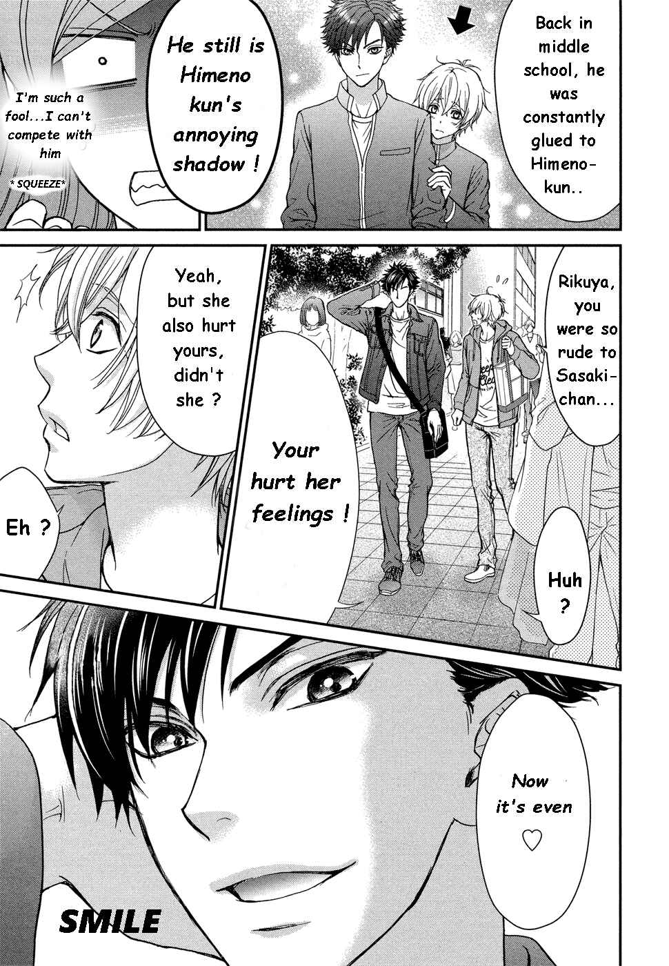 Page 9 Chapter 1 Koisuru Zetsumetsu Idenshi Omega