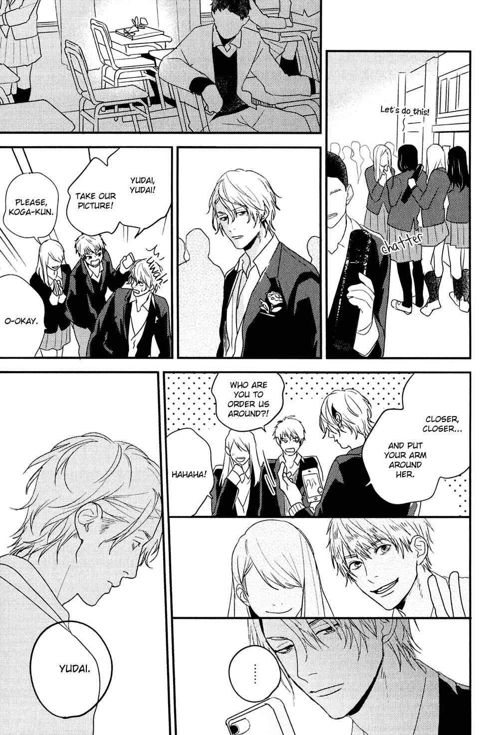Page 7 Chapter 6 Hikyoumono da to Waratte Kure