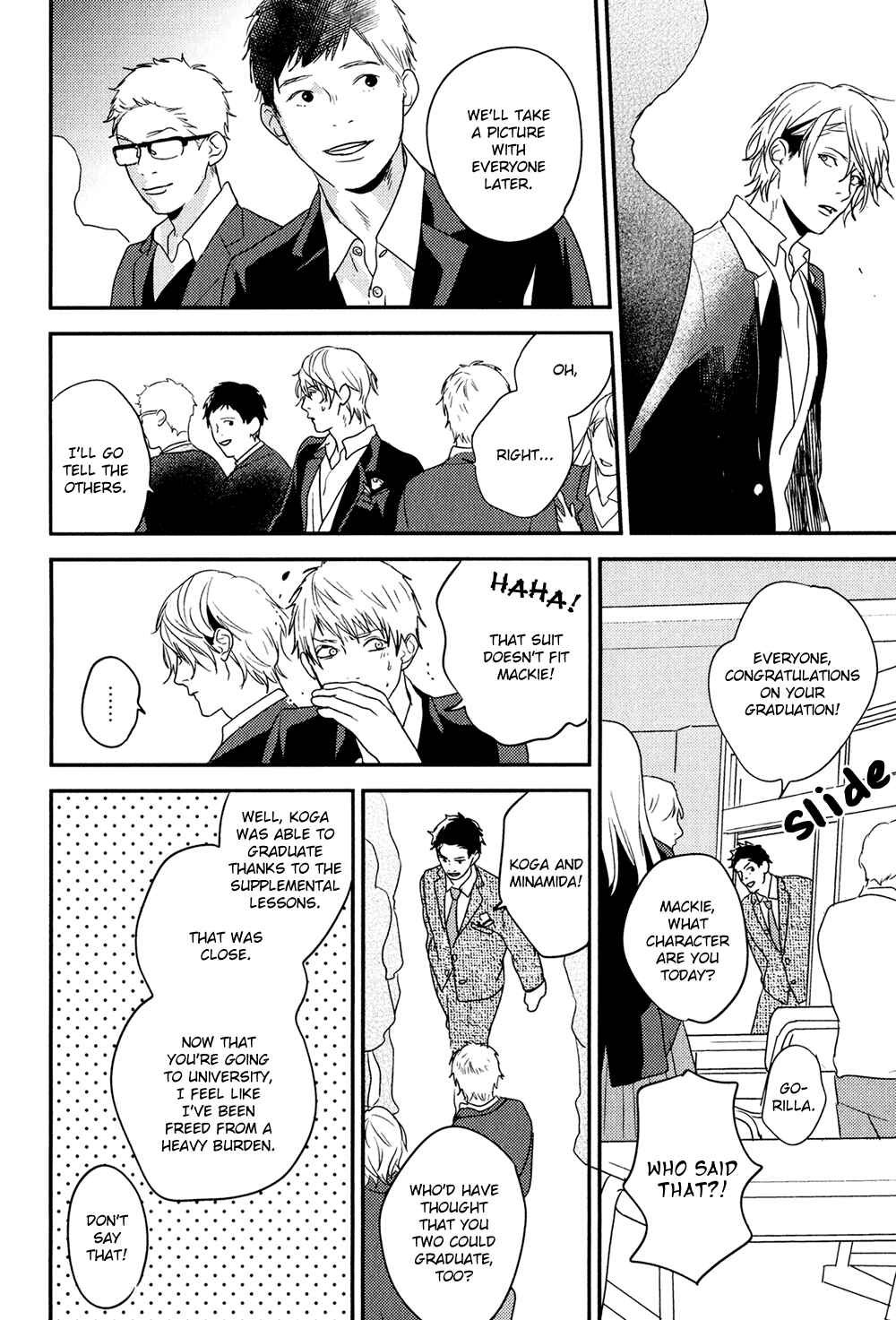Page 8 Chapter 6 Hikyoumono da to Waratte Kure