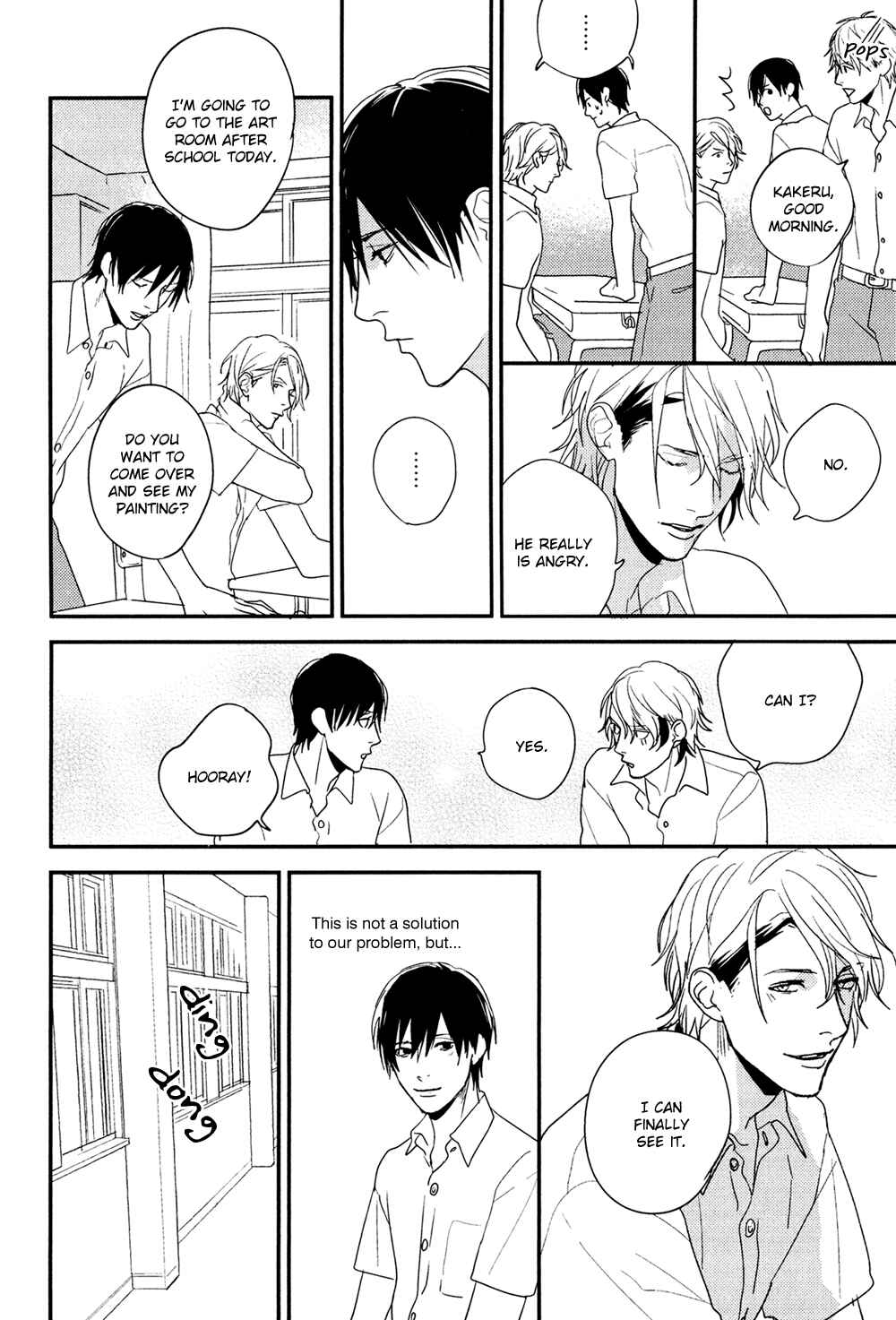 Page 16 Chapter 4 Hikyoumono da to Waratte Kure