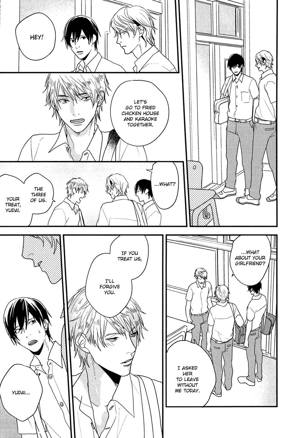 Page 17 Chapter 4 Hikyoumono da to Waratte Kure