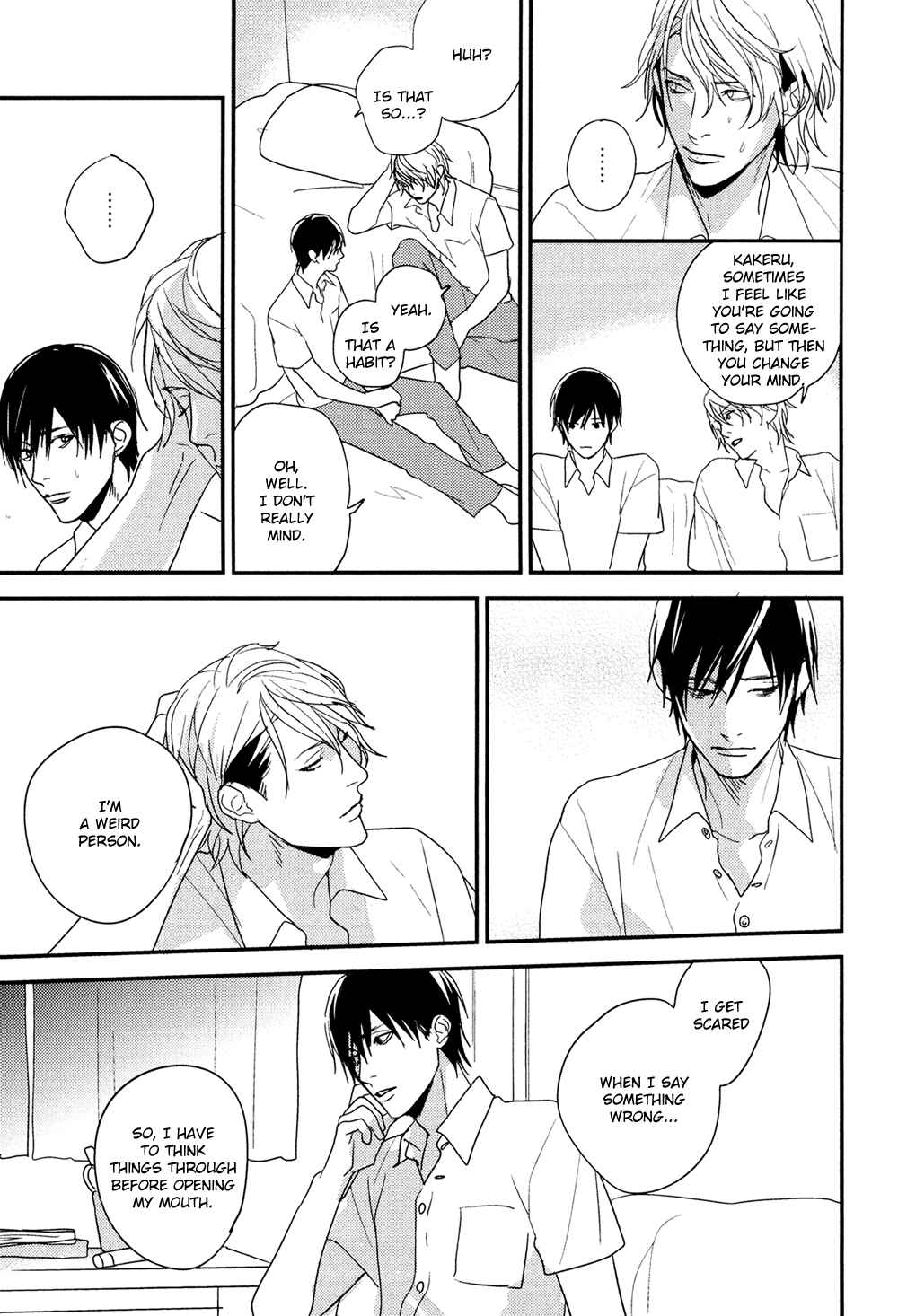 Page 21 Chapter 4 Hikyoumono da to Waratte Kure