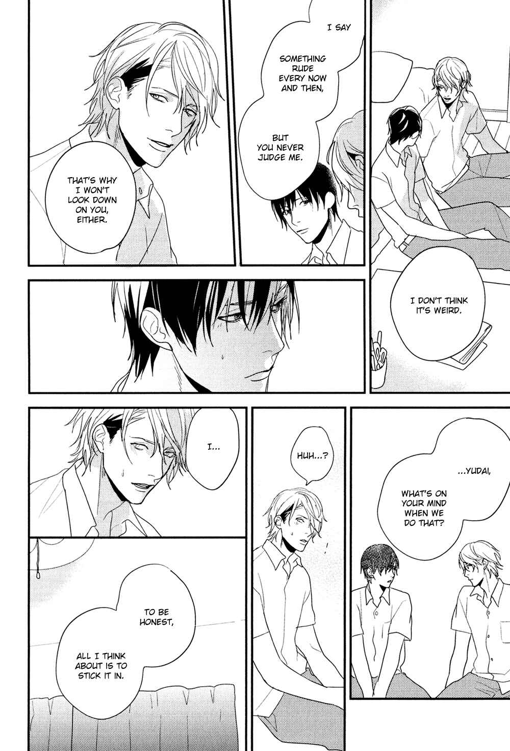 Page 22 Chapter 4 Hikyoumono da to Waratte Kure