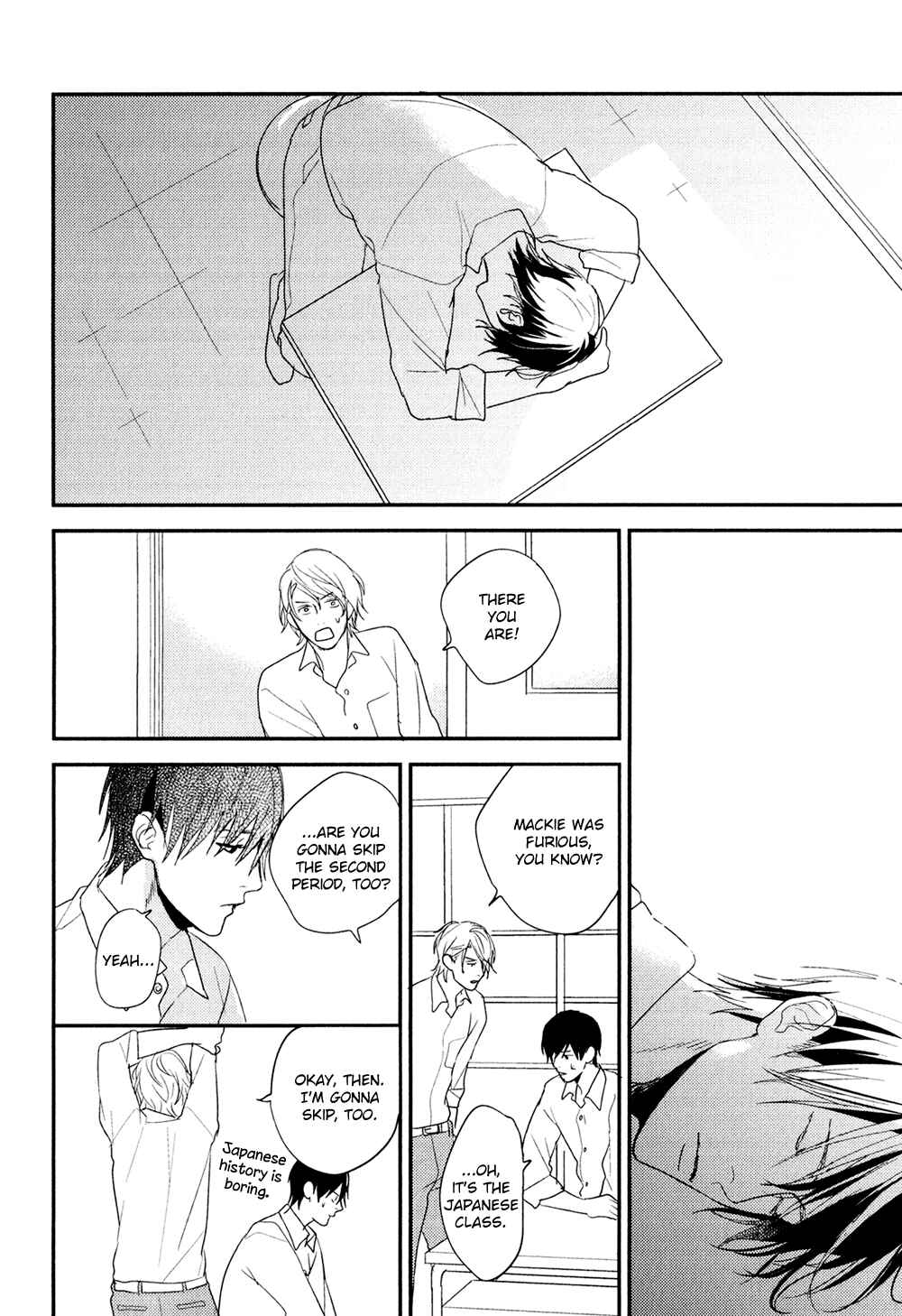 Page 26 Chapter 4 Hikyoumono da to Waratte Kure