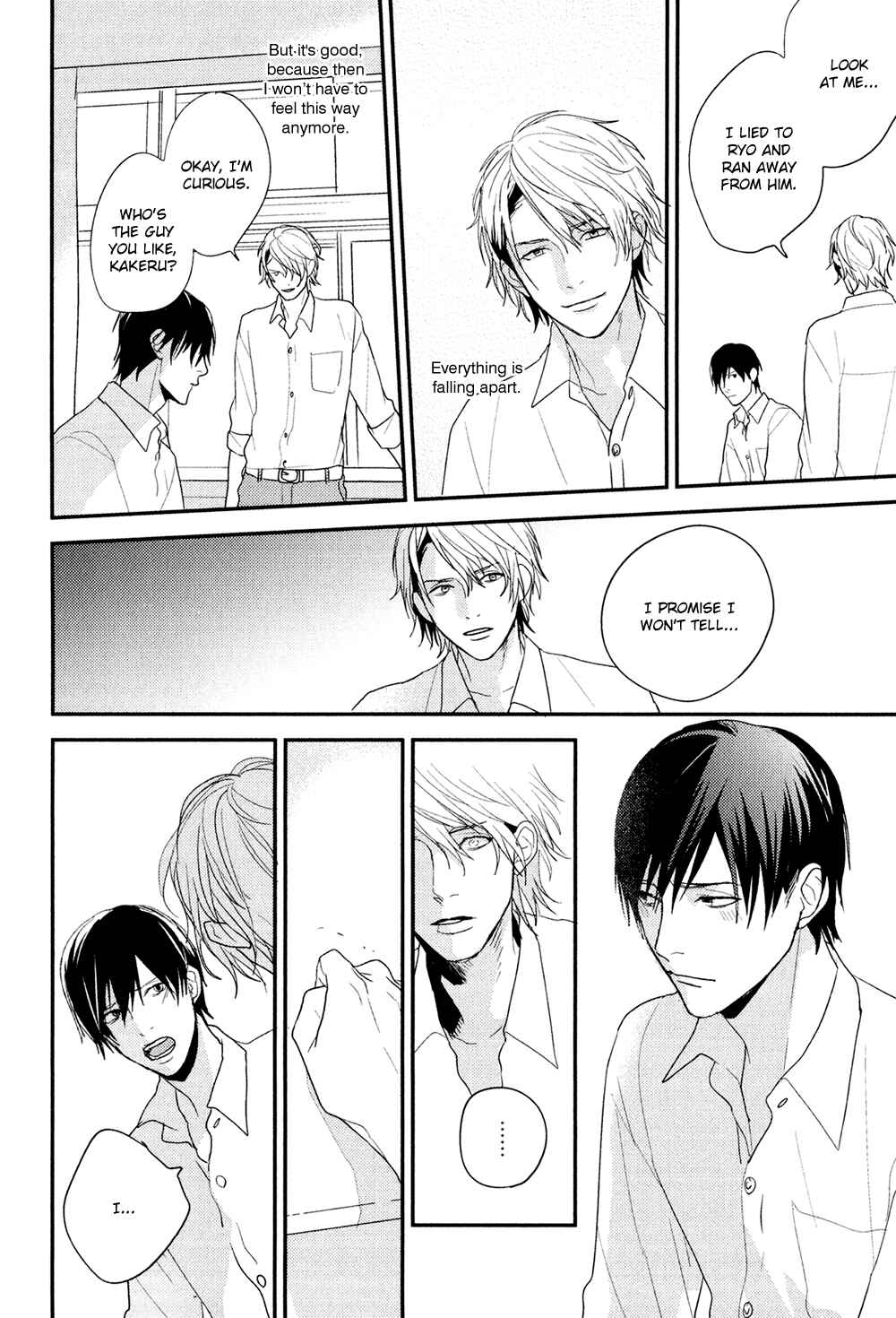 Page 30 Chapter 4 Hikyoumono da to Waratte Kure