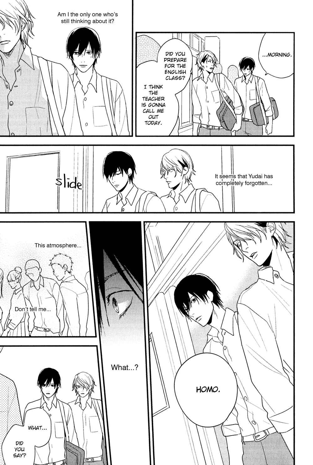 Page 33 Chapter 4 Hikyoumono da to Waratte Kure