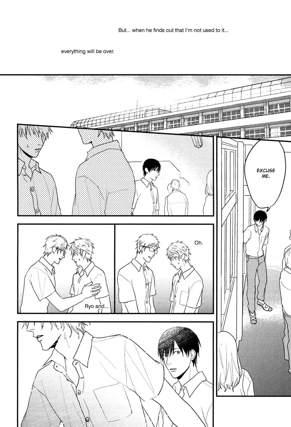 Page 6 Chapter 4 Hikyoumono da to Waratte Kure