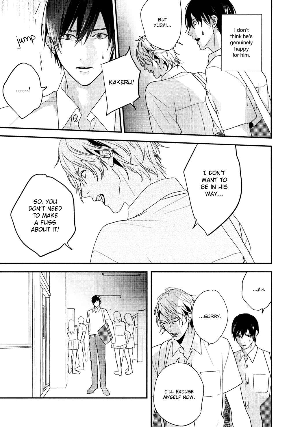 Page 11 Chapter 3 Hikyoumono da to Waratte Kure