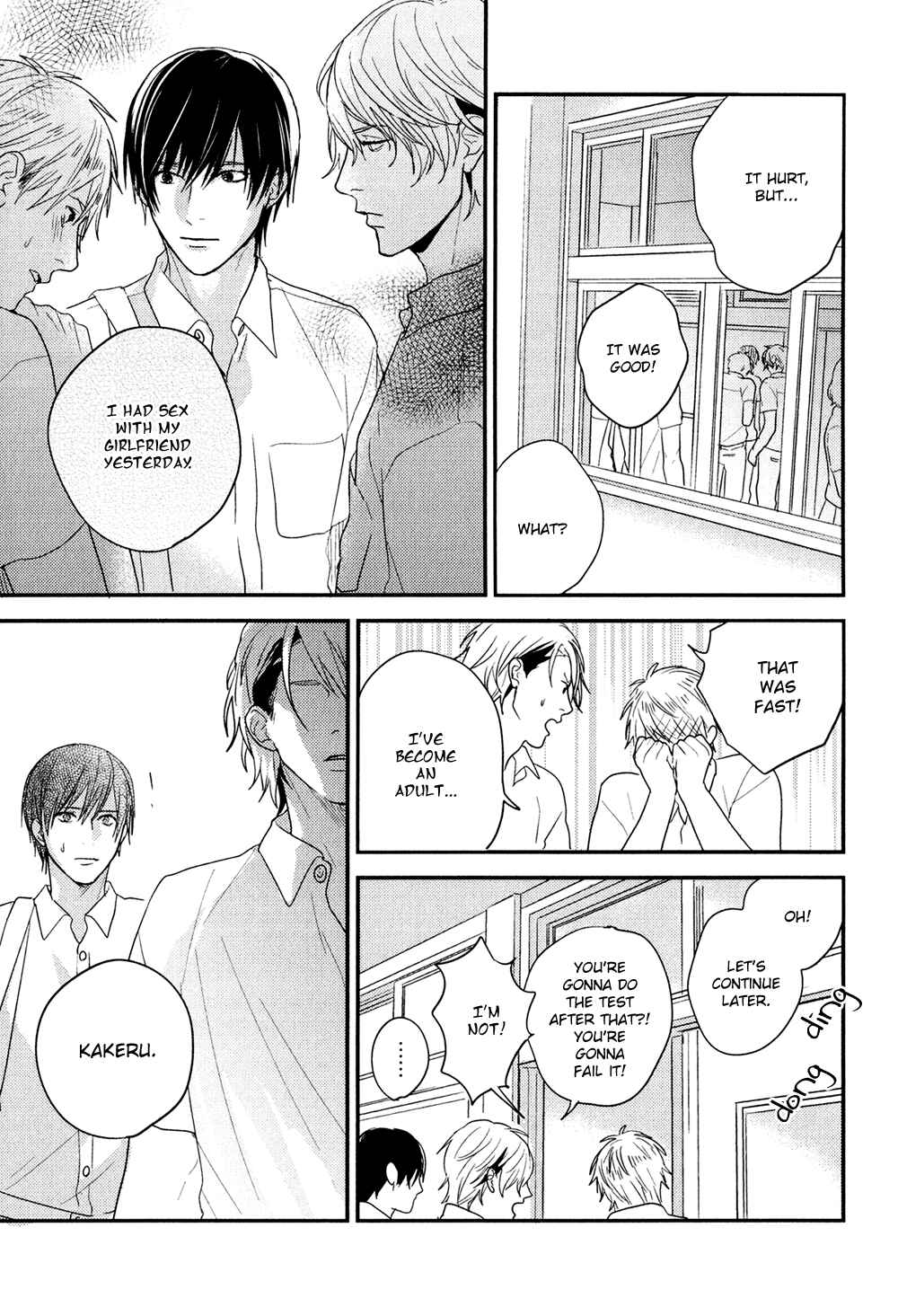 Page 27 Chapter 3 Hikyoumono da to Waratte Kure
