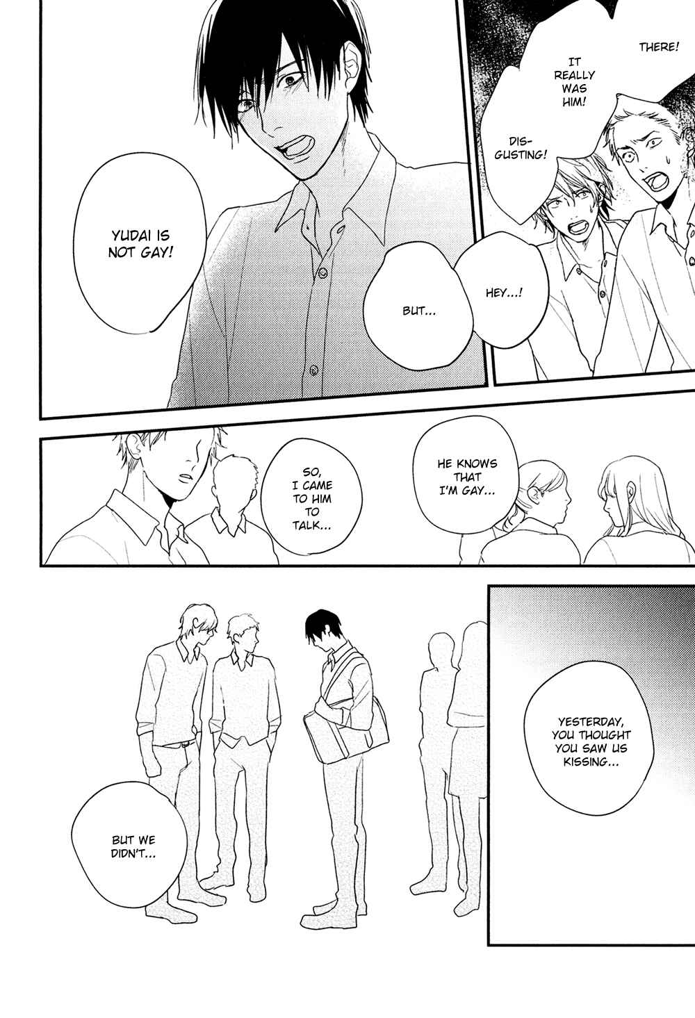 Page 8 Chapter 5 Hikyoumono da to Waratte Kure