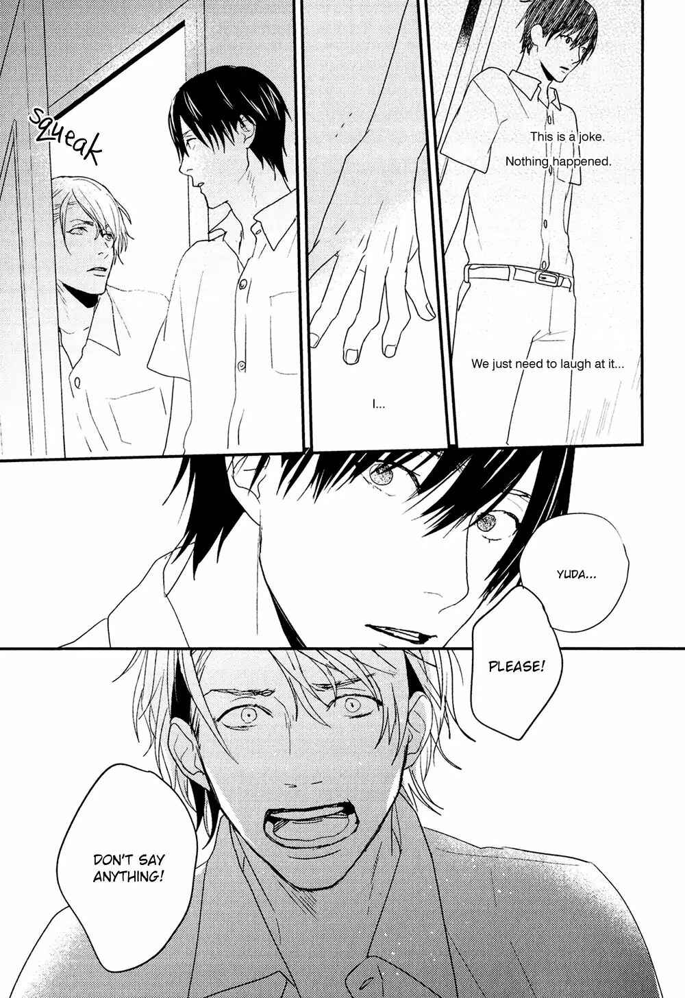 Page 21 Chapter 2 Hikyoumono da to Waratte Kure