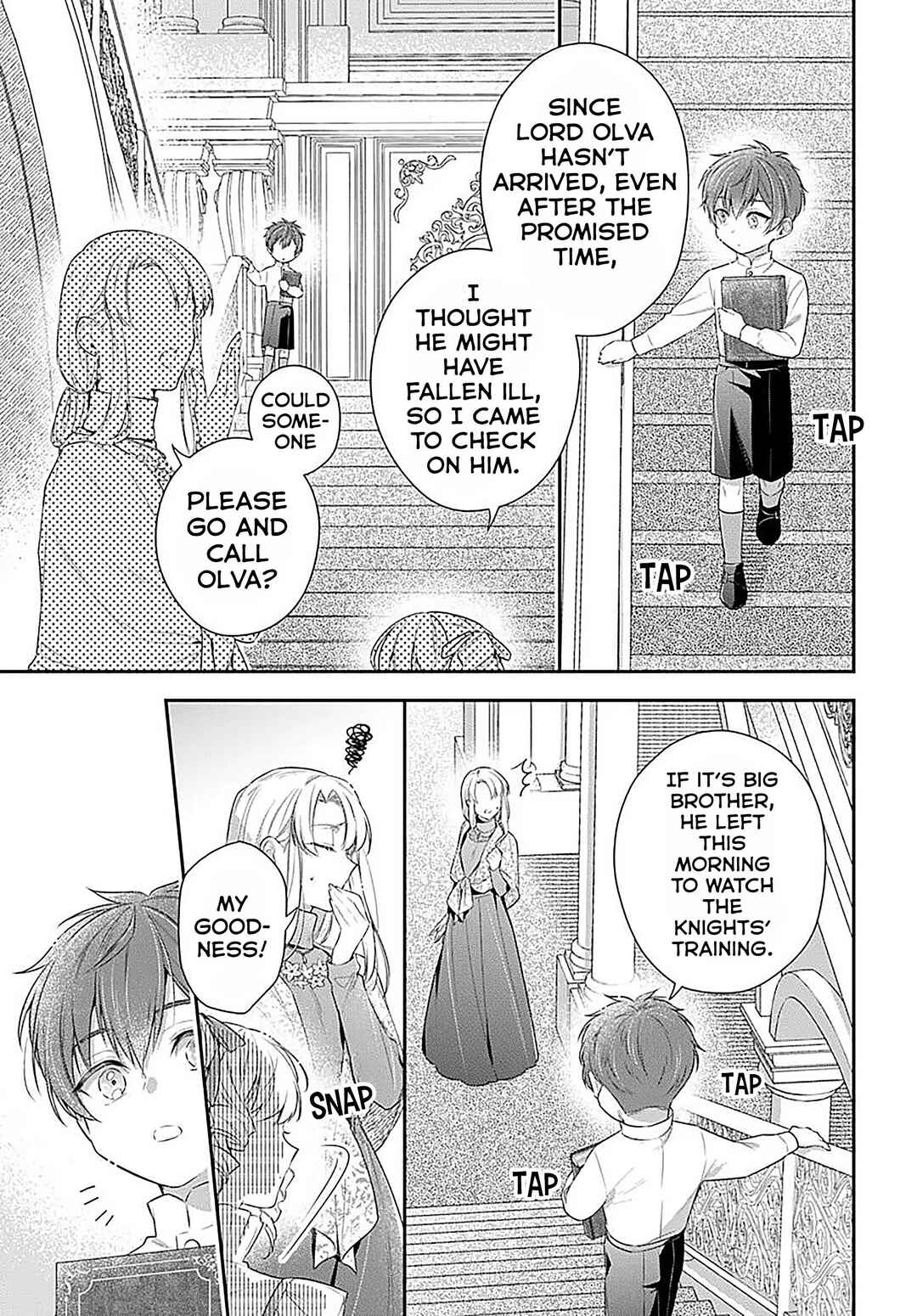 Page 10 Chapter 6 Akuyaku Reijoutachi wa Yuruganai
