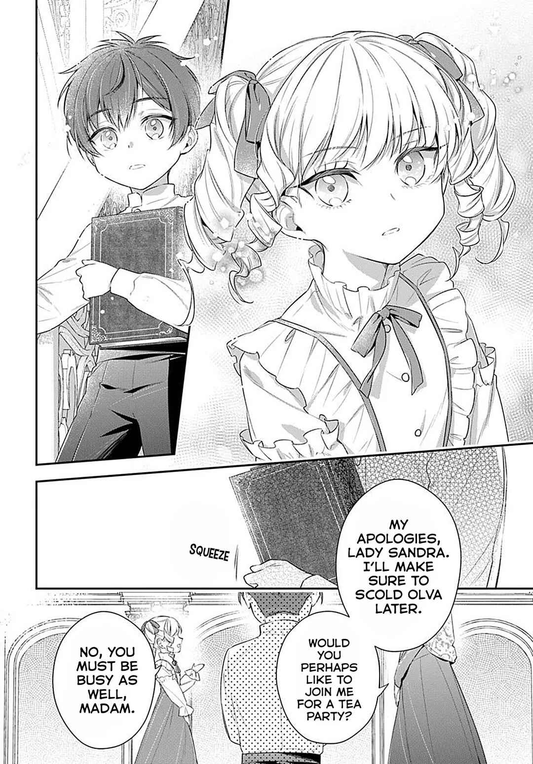 Page 11 Chapter 6 Akuyaku Reijoutachi wa Yuruganai
