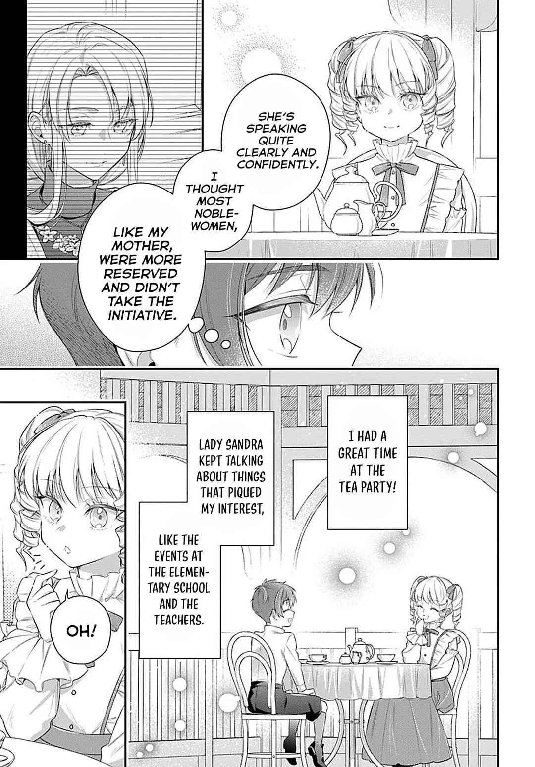 Page 14 Chapter 6 Akuyaku Reijoutachi wa Yuruganai
