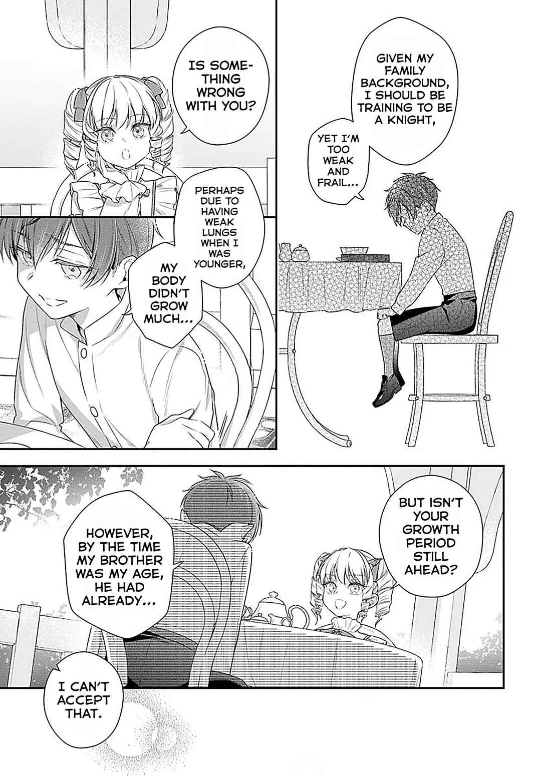 Page 16 Chapter 6 Akuyaku Reijoutachi wa Yuruganai