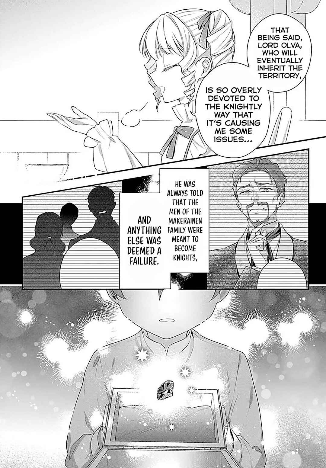 Page 19 Chapter 6 Akuyaku Reijoutachi wa Yuruganai