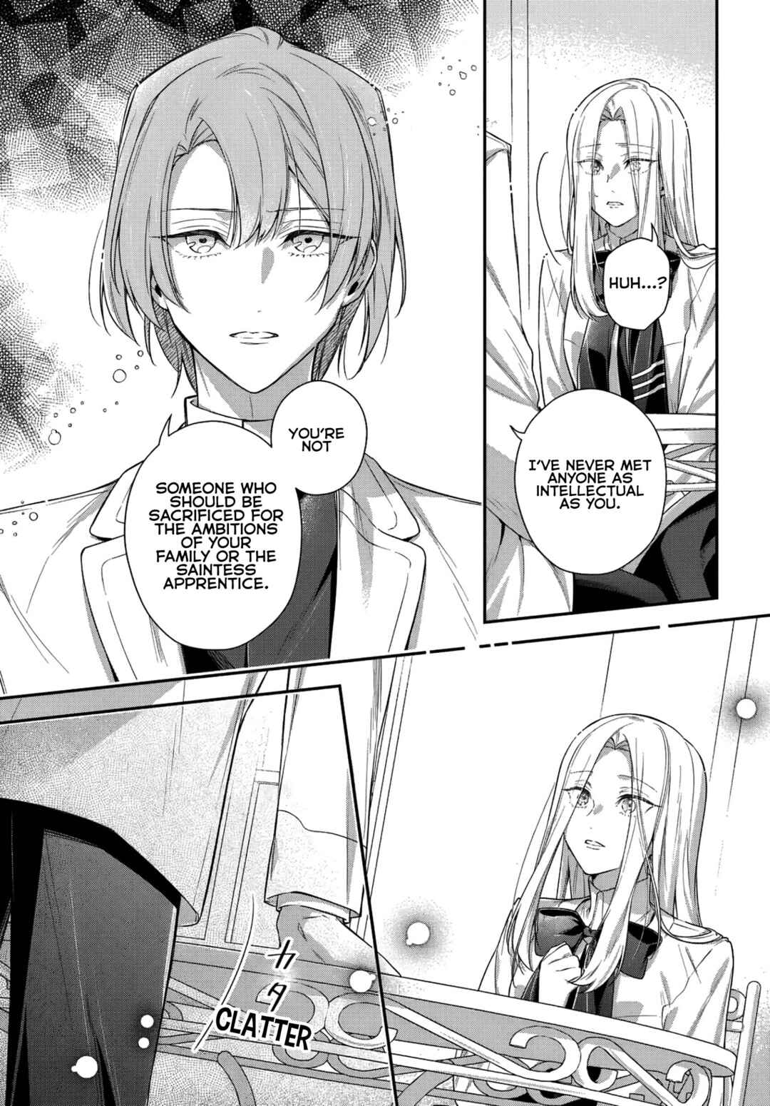 Page 10 Chapter 8.2 Akuyaku Reijoutachi wa Yuruganai