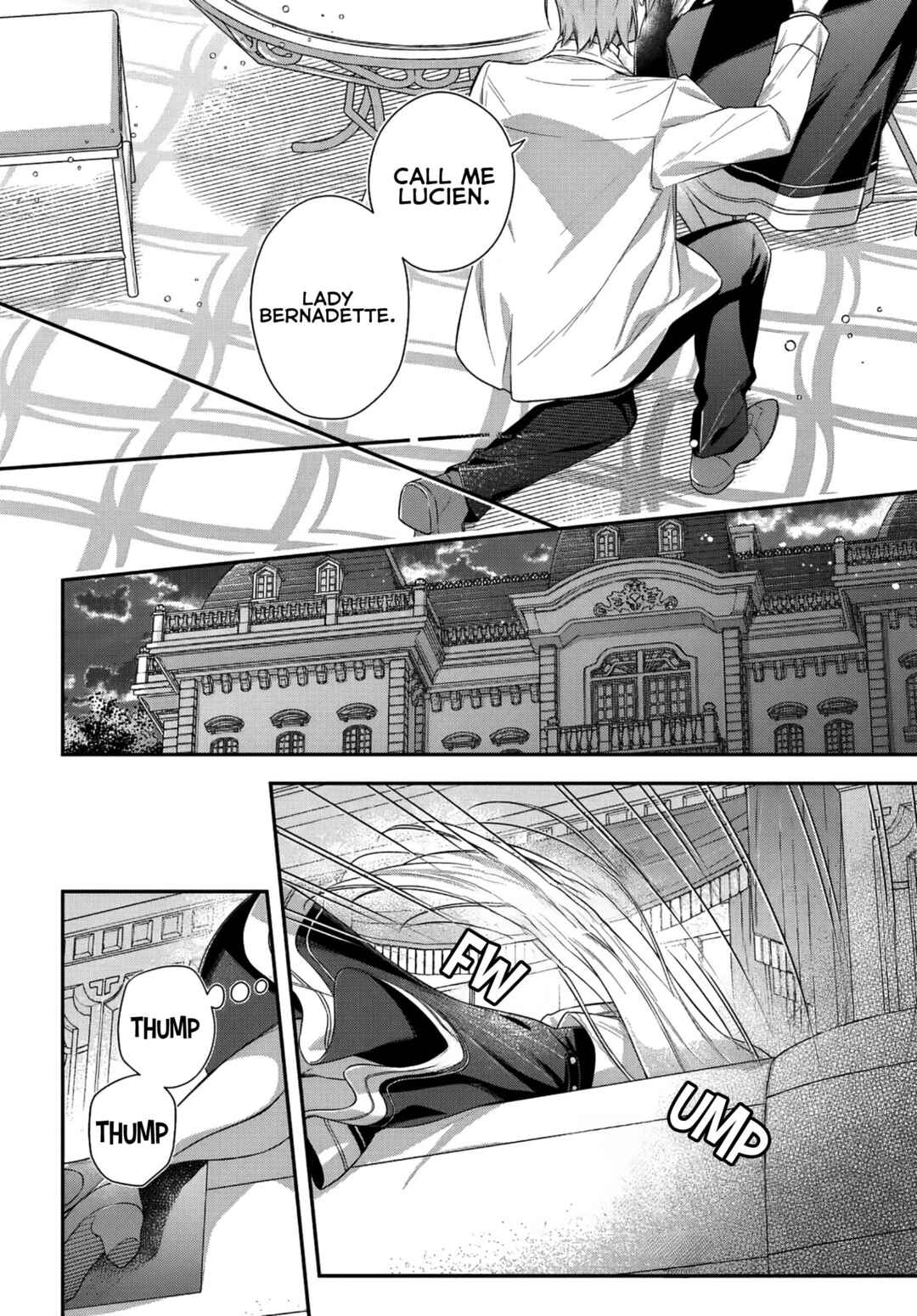 Page 13 Chapter 8.2 Akuyaku Reijoutachi wa Yuruganai