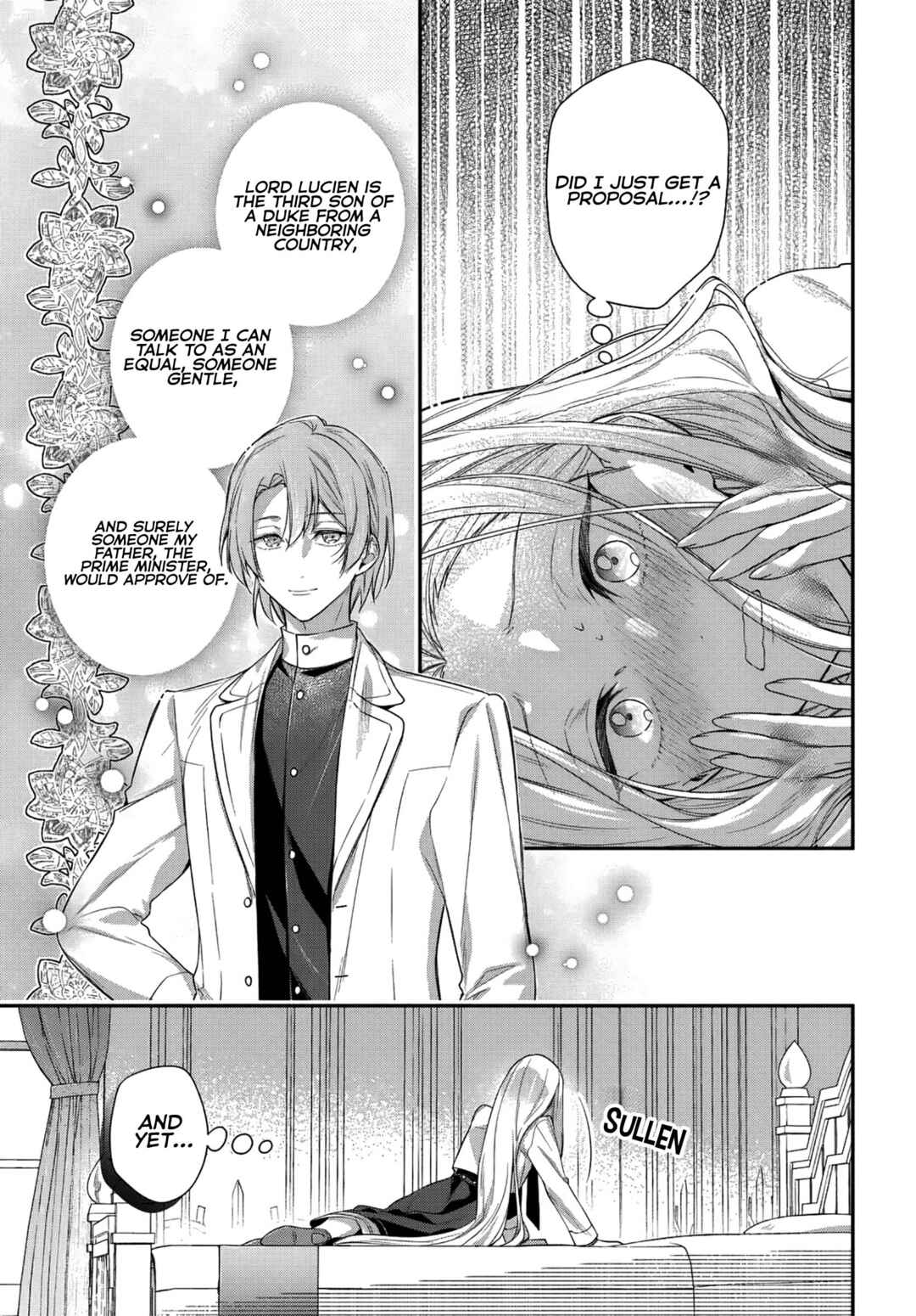 Page 14 Chapter 8.2 Akuyaku Reijoutachi wa Yuruganai