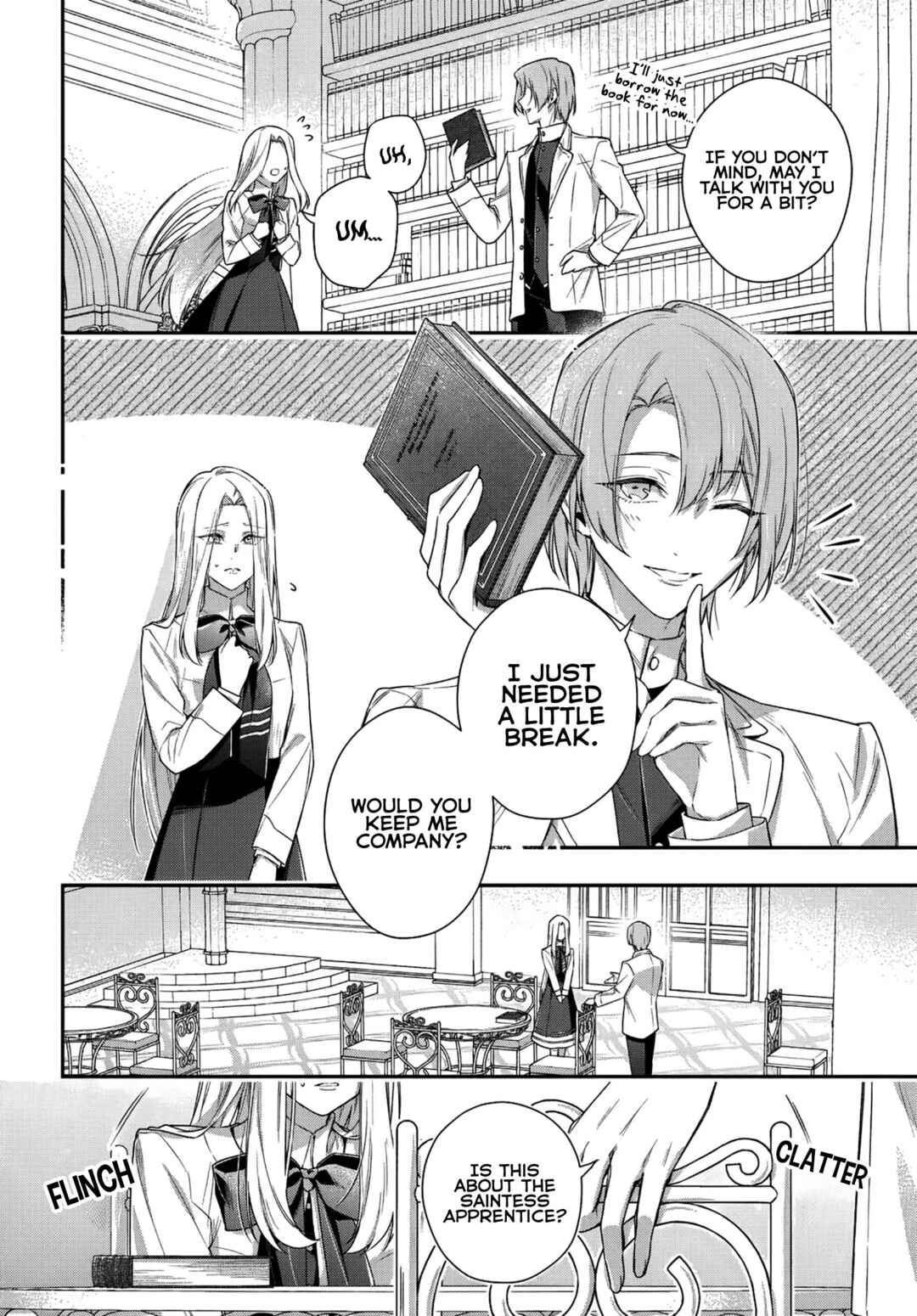 Page 5 Chapter 8.2 Akuyaku Reijoutachi wa Yuruganai