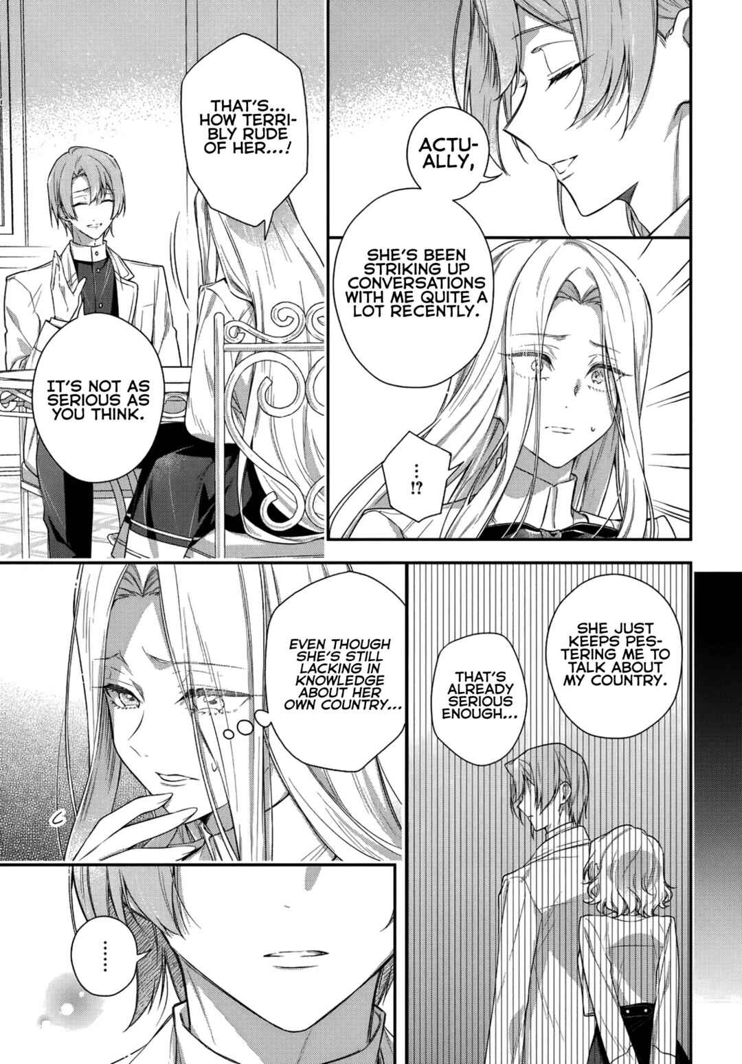 Page 6 Chapter 8.2 Akuyaku Reijoutachi wa Yuruganai