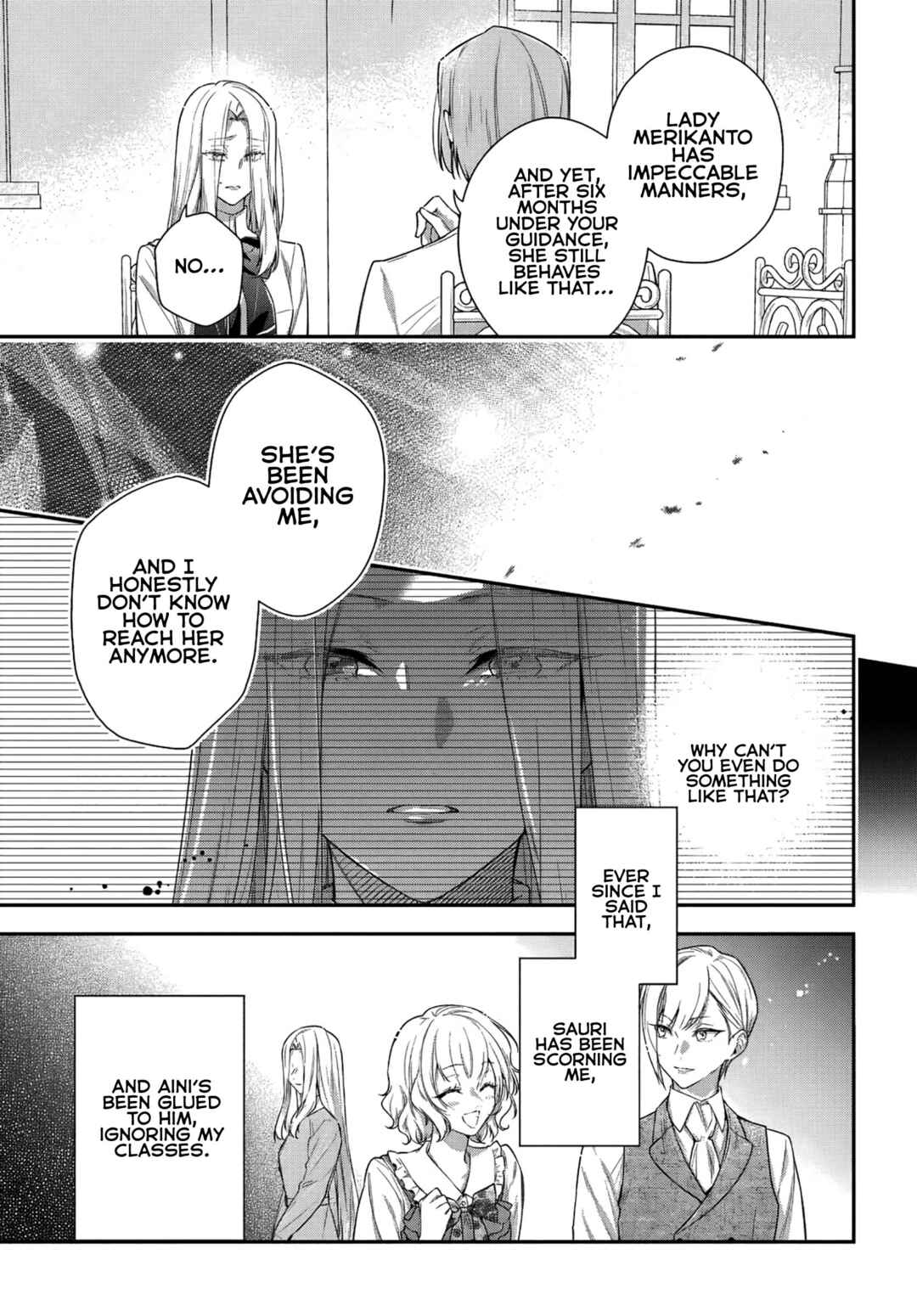 Page 8 Chapter 8.2 Akuyaku Reijoutachi wa Yuruganai