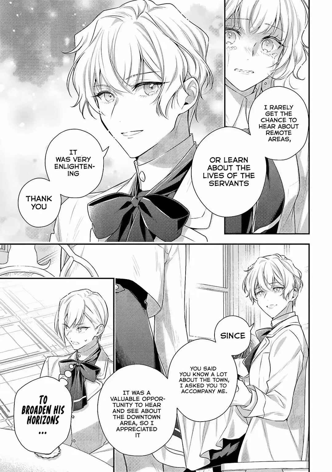 Page 22 Chapter 2 Akuyaku Reijoutachi wa Yuruganai