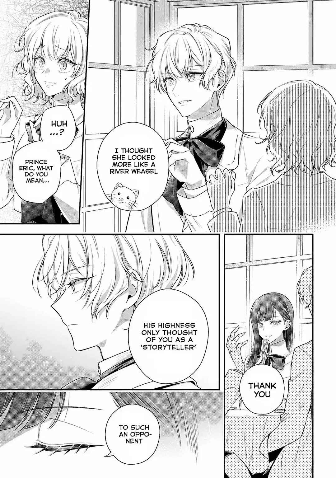 Page 8 Chapter 2 Akuyaku Reijoutachi wa Yuruganai