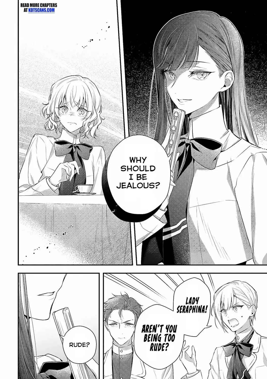 Page 9 Chapter 2 Akuyaku Reijoutachi wa Yuruganai