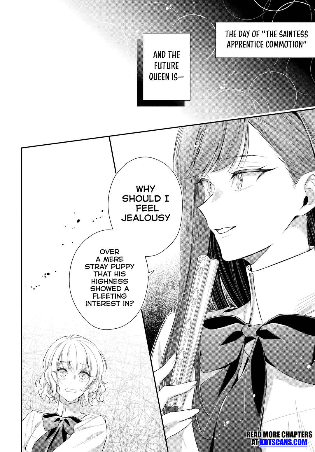 Page 11 Chapter 5 Akuyaku Reijoutachi wa Yuruganai