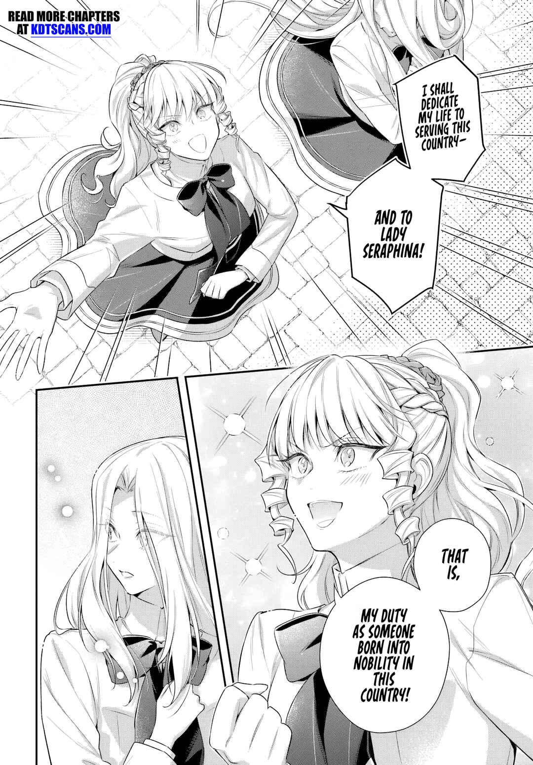 Page 17 Chapter 5 Akuyaku Reijoutachi wa Yuruganai