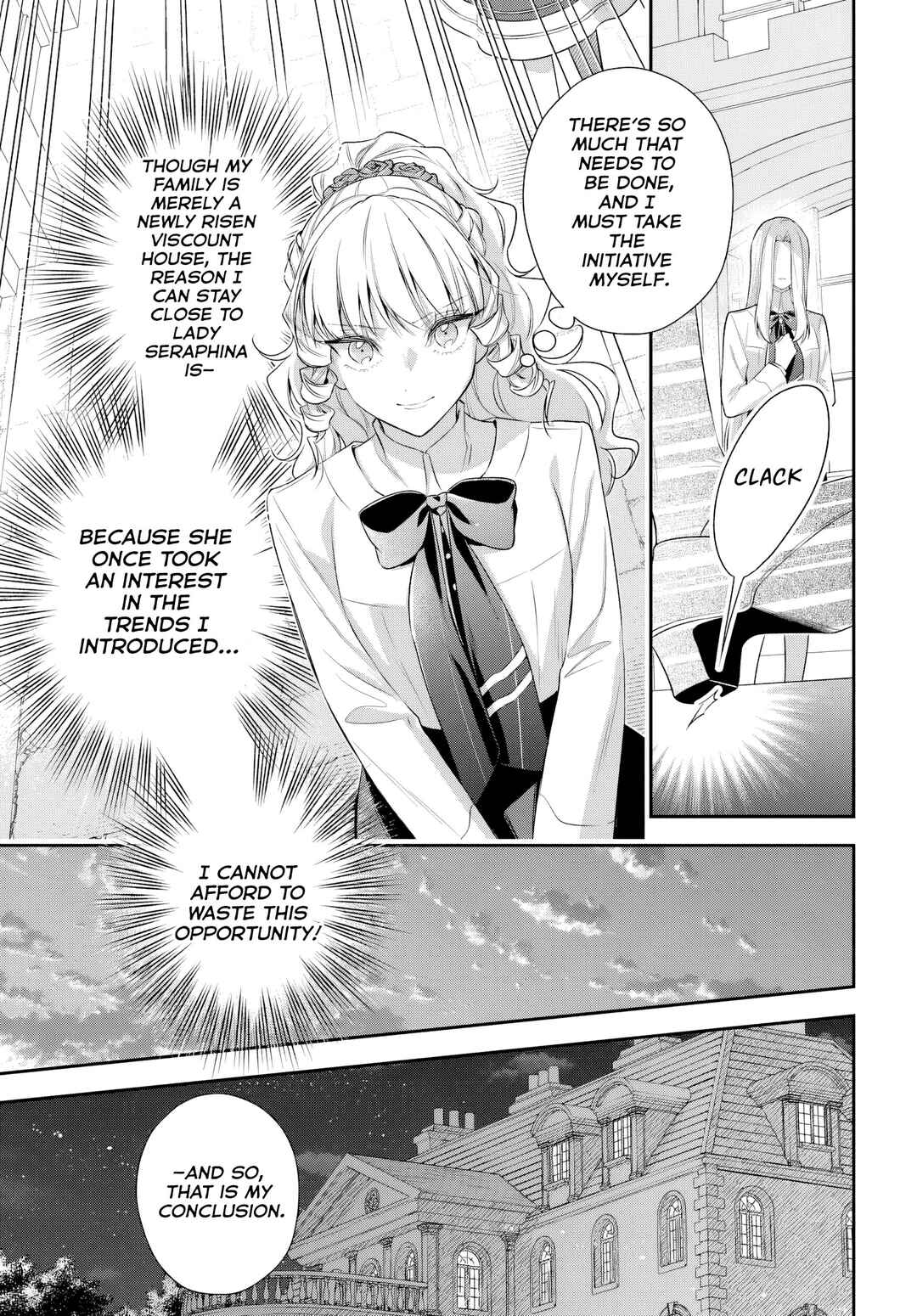 Page 18 Chapter 5 Akuyaku Reijoutachi wa Yuruganai