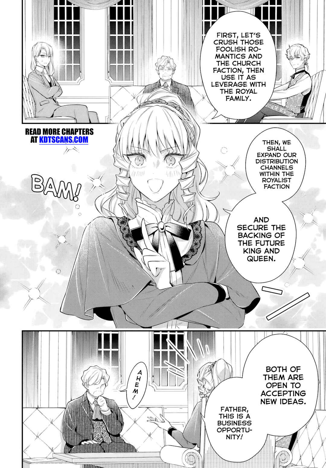 Page 19 Chapter 5 Akuyaku Reijoutachi wa Yuruganai