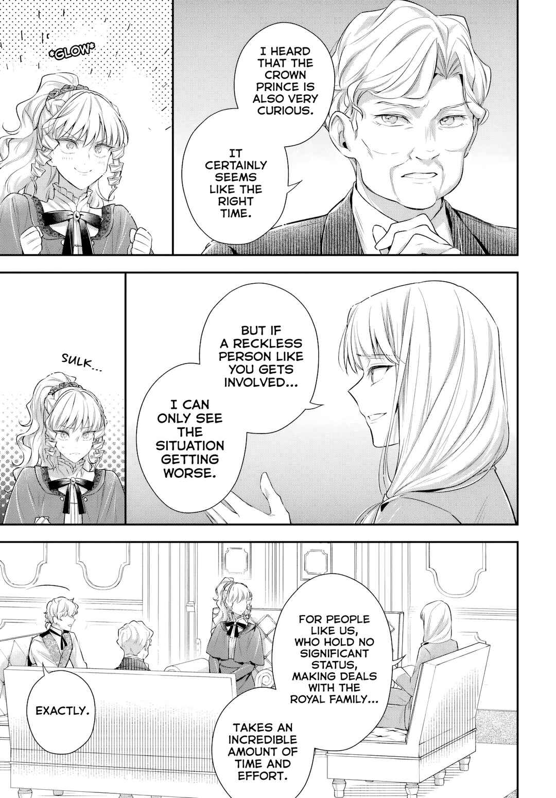 Page 20 Chapter 5 Akuyaku Reijoutachi wa Yuruganai