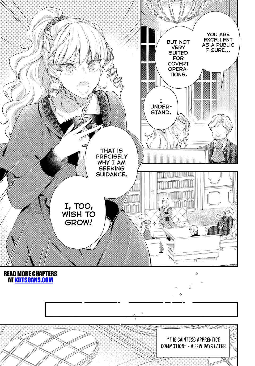 Page 22 Chapter 5 Akuyaku Reijoutachi wa Yuruganai