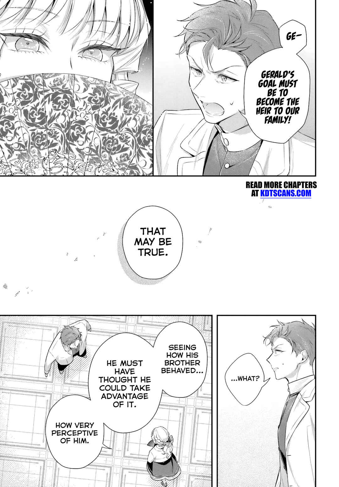Page 28 Chapter 5 Akuyaku Reijoutachi wa Yuruganai