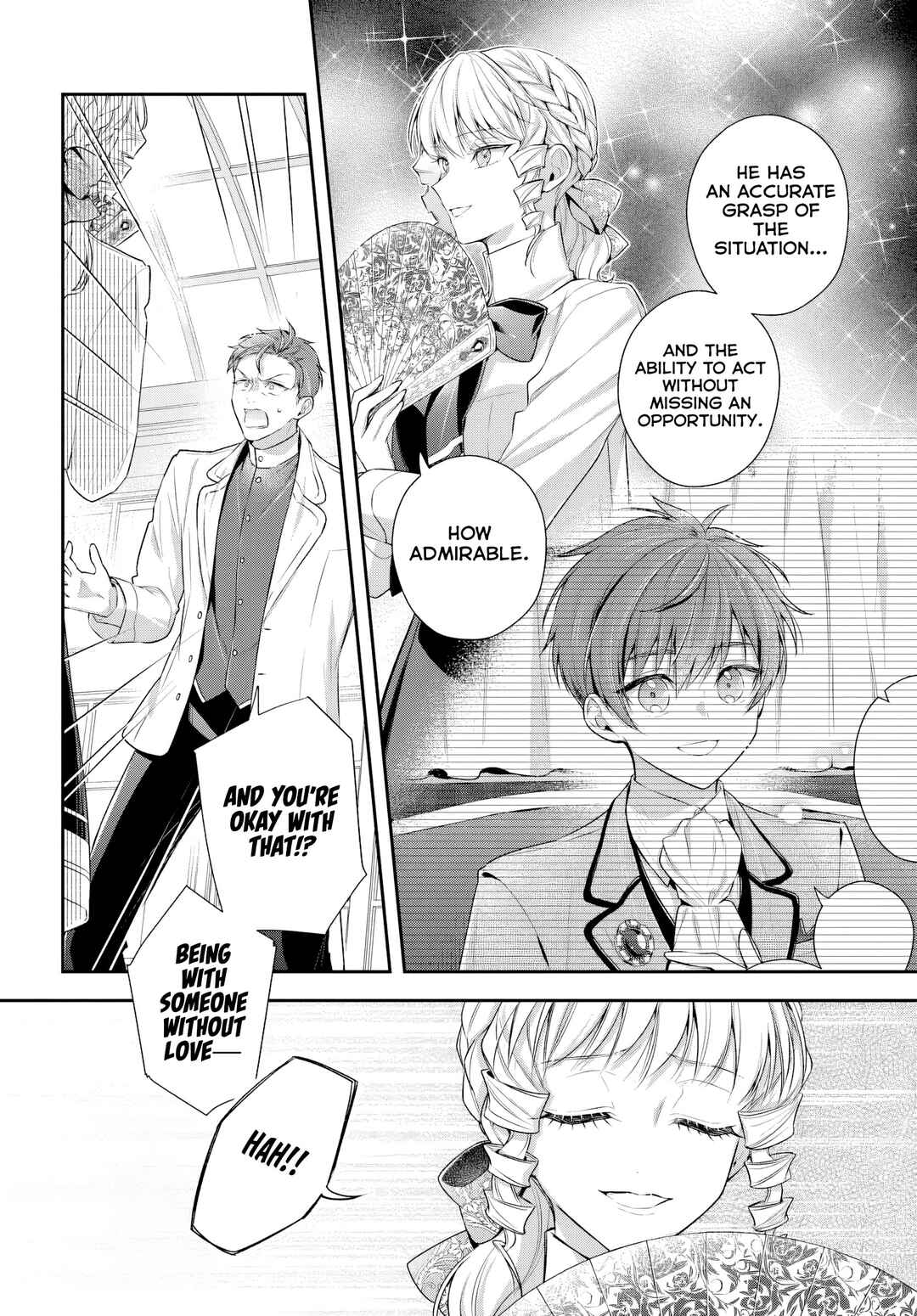 Page 29 Chapter 5 Akuyaku Reijoutachi wa Yuruganai