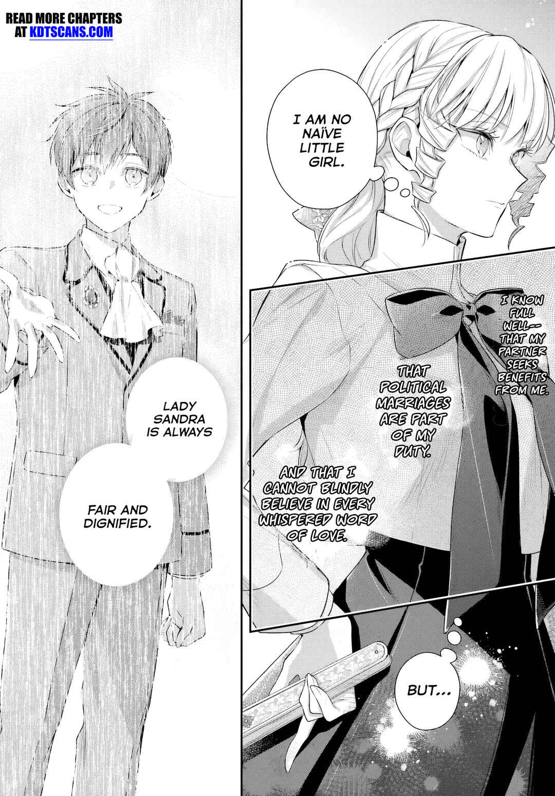 Page 31 Chapter 5 Akuyaku Reijoutachi wa Yuruganai