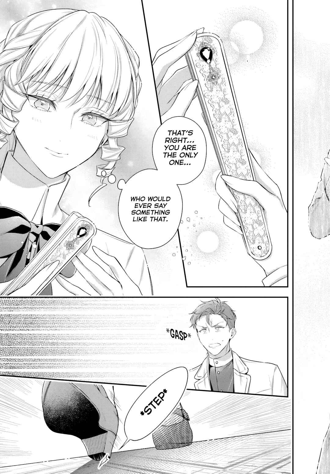 Page 32 Chapter 5 Akuyaku Reijoutachi wa Yuruganai