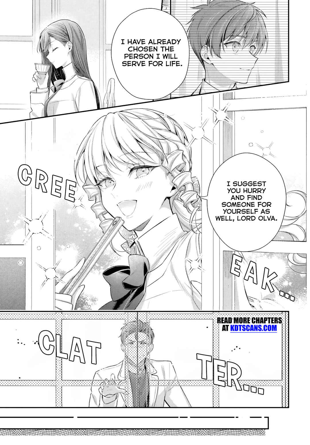 Page 34 Chapter 5 Akuyaku Reijoutachi wa Yuruganai