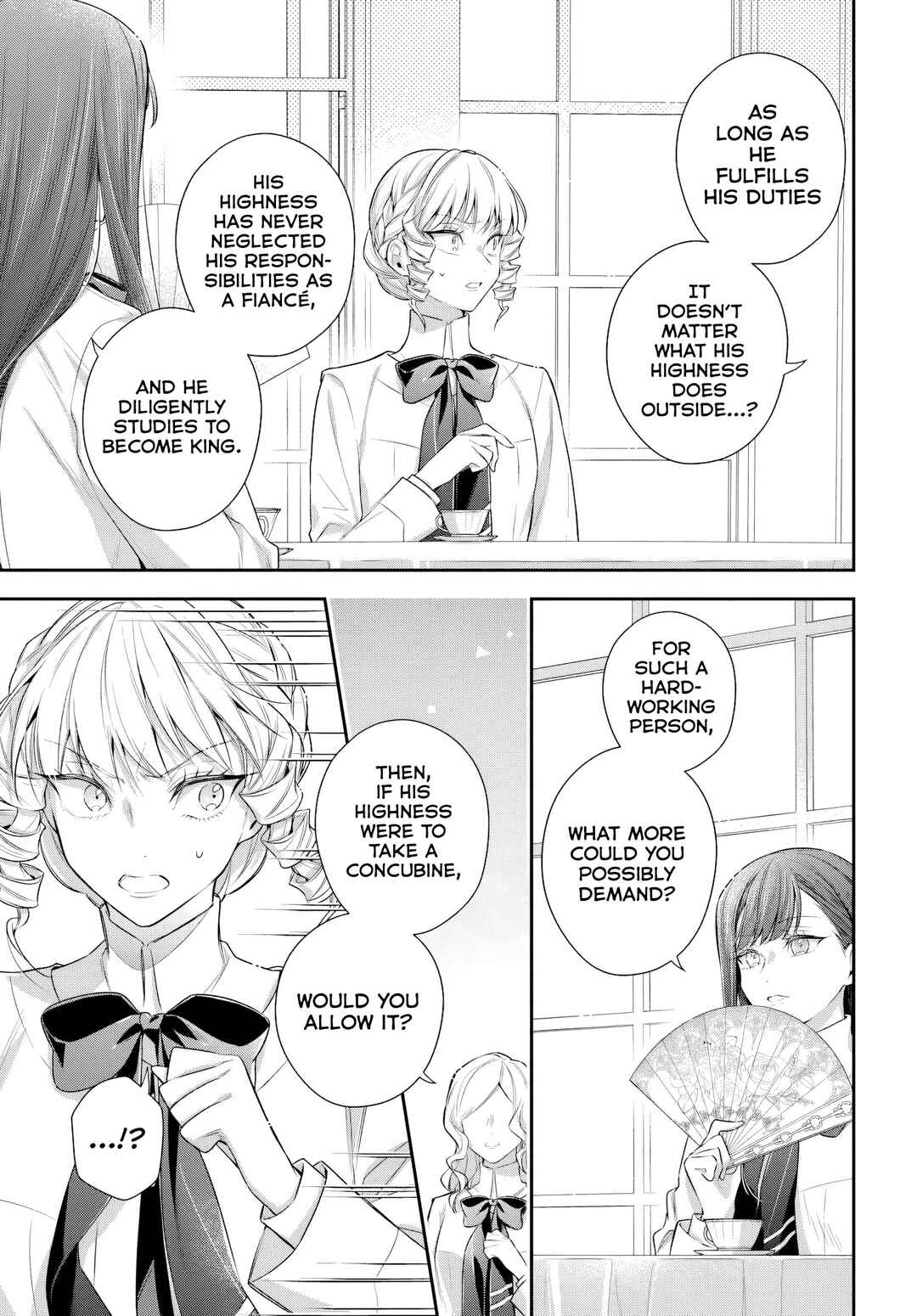 Page 4 Chapter 5 Akuyaku Reijoutachi wa Yuruganai