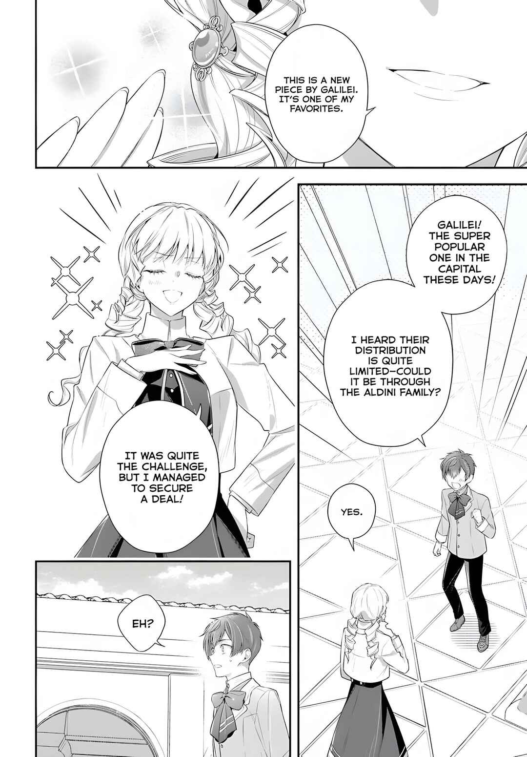 Page 11 Chapter 7 Akuyaku Reijoutachi wa Yuruganai