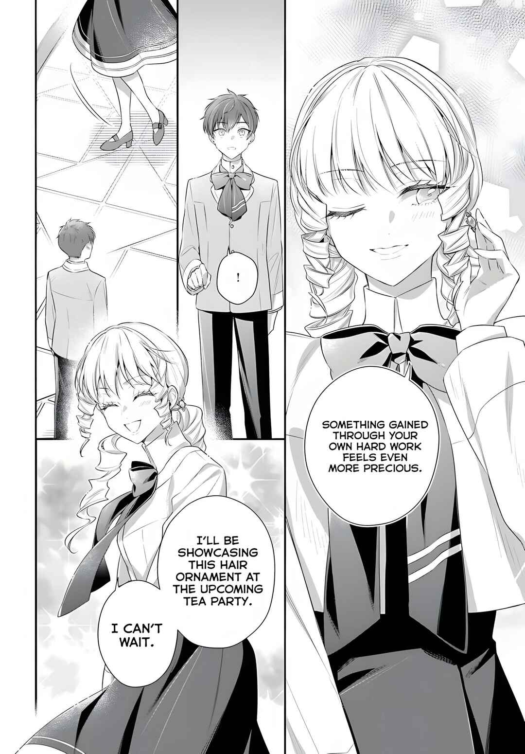 Page 13 Chapter 7 Akuyaku Reijoutachi wa Yuruganai