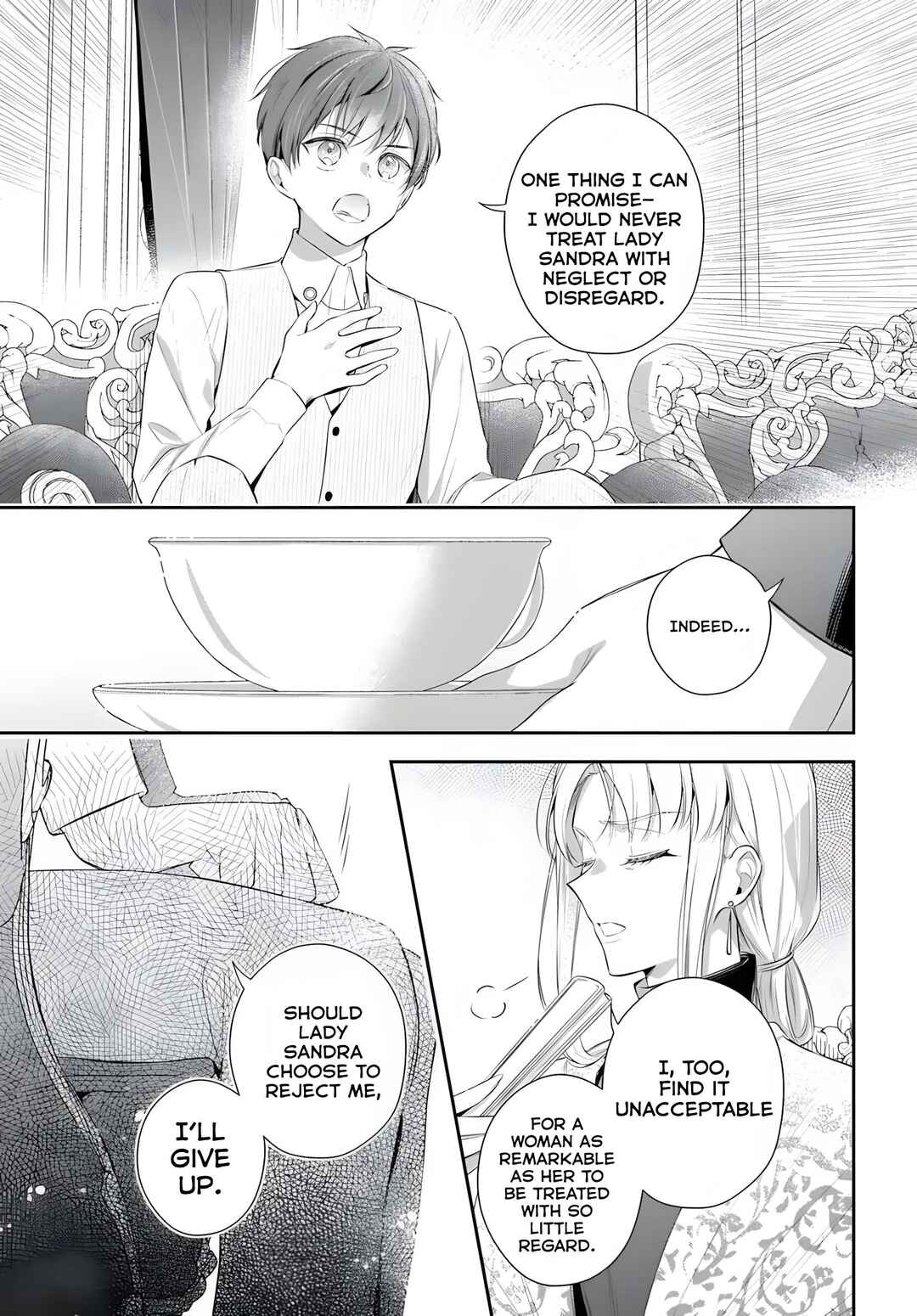 Page 20 Chapter 7 Akuyaku Reijoutachi wa Yuruganai