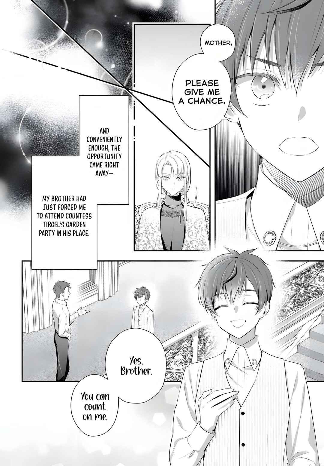 Page 21 Chapter 7 Akuyaku Reijoutachi wa Yuruganai
