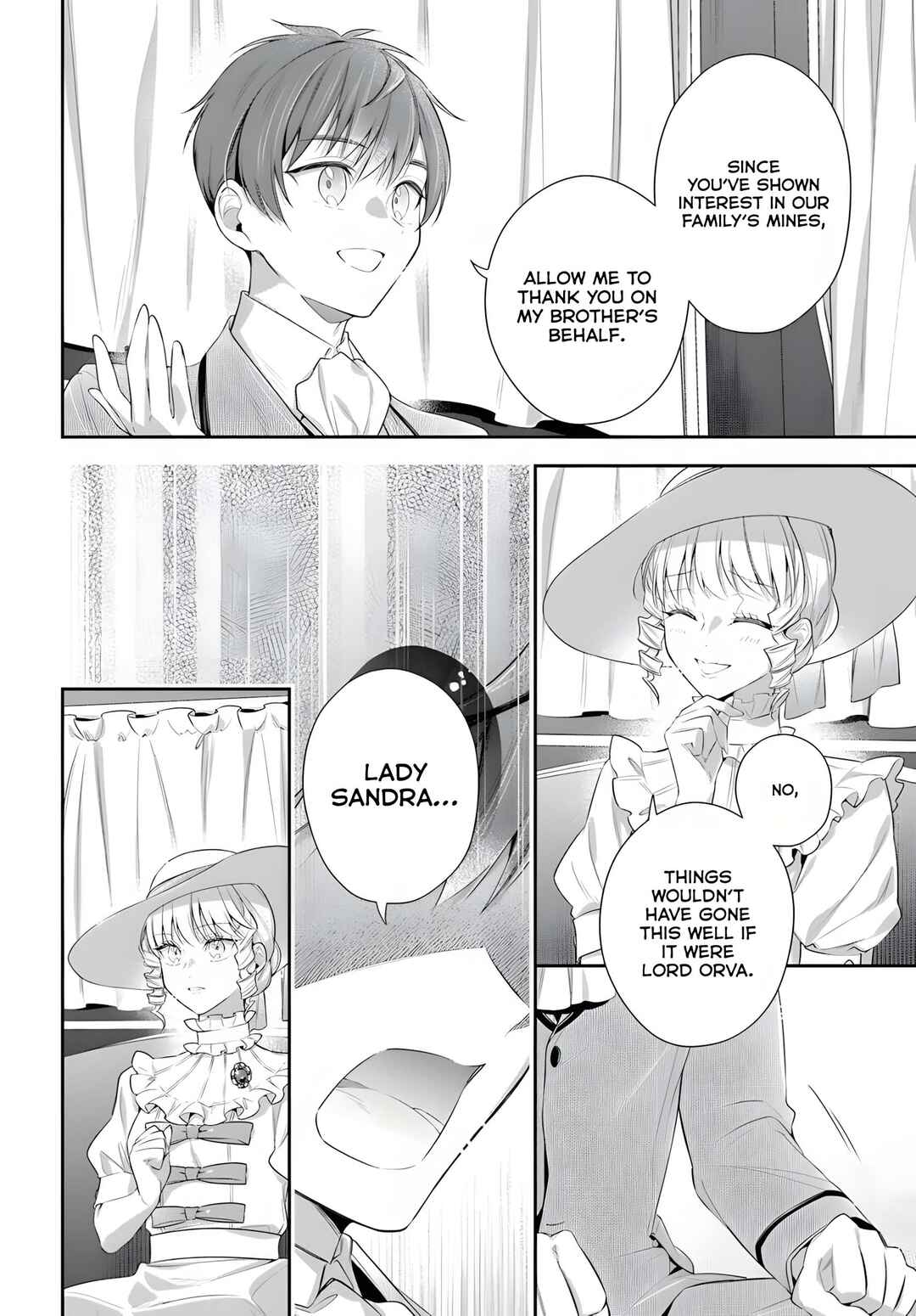 Page 23 Chapter 7 Akuyaku Reijoutachi wa Yuruganai