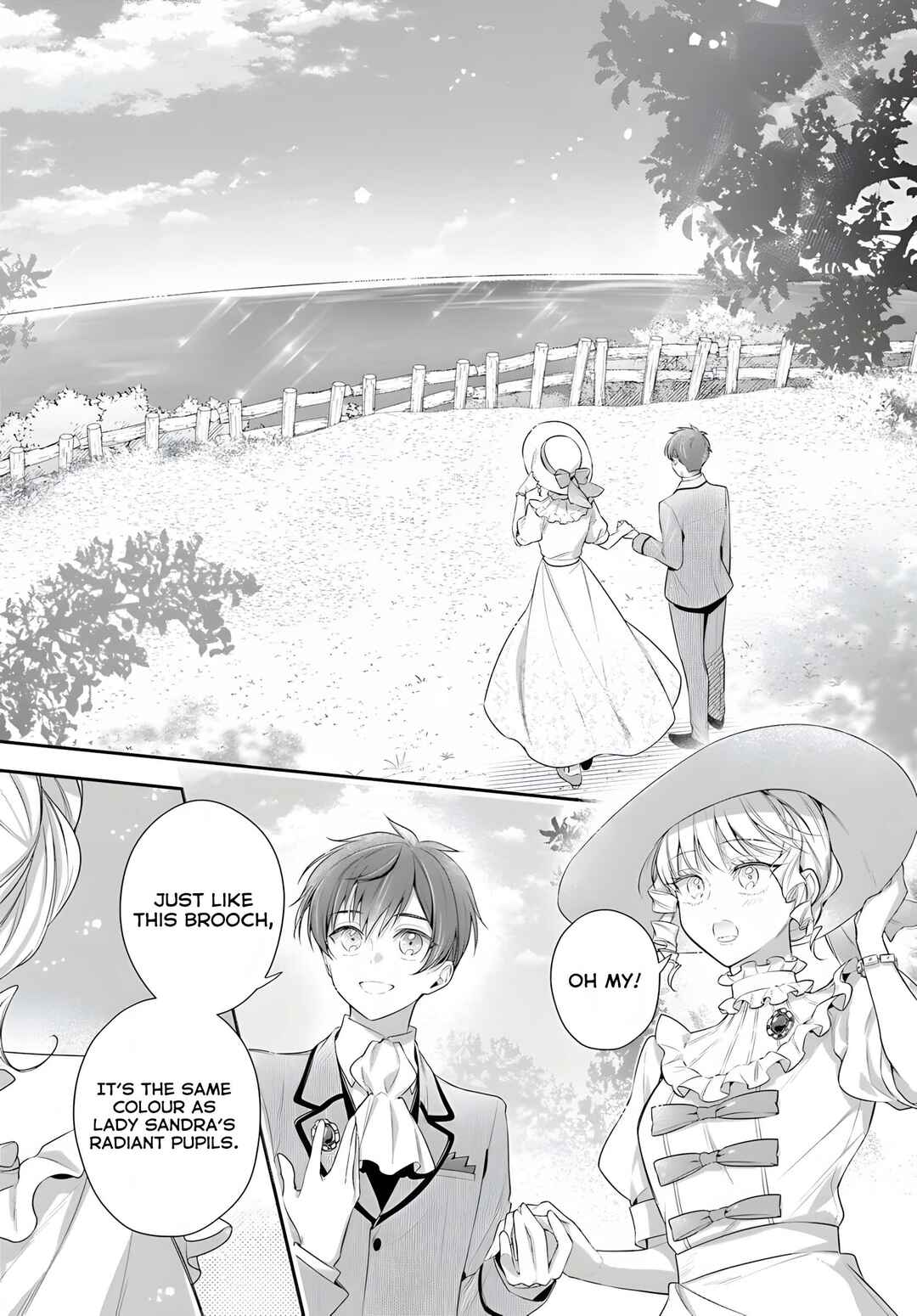 Page 25 Chapter 7 Akuyaku Reijoutachi wa Yuruganai