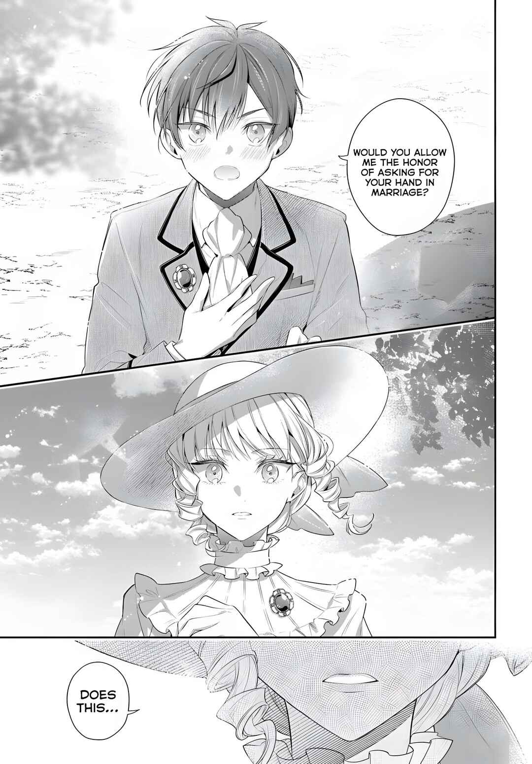 Page 28 Chapter 7 Akuyaku Reijoutachi wa Yuruganai