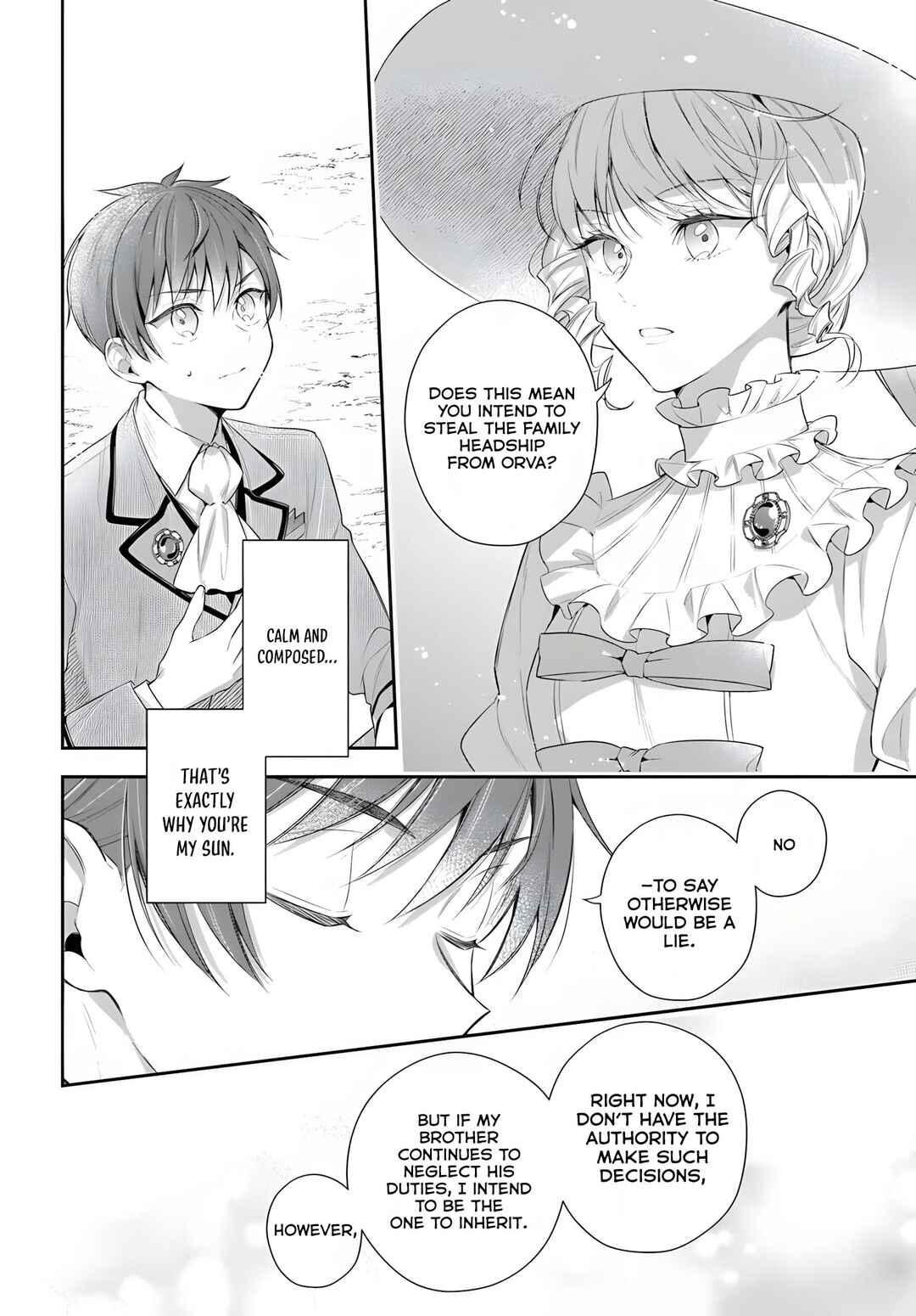 Page 29 Chapter 7 Akuyaku Reijoutachi wa Yuruganai