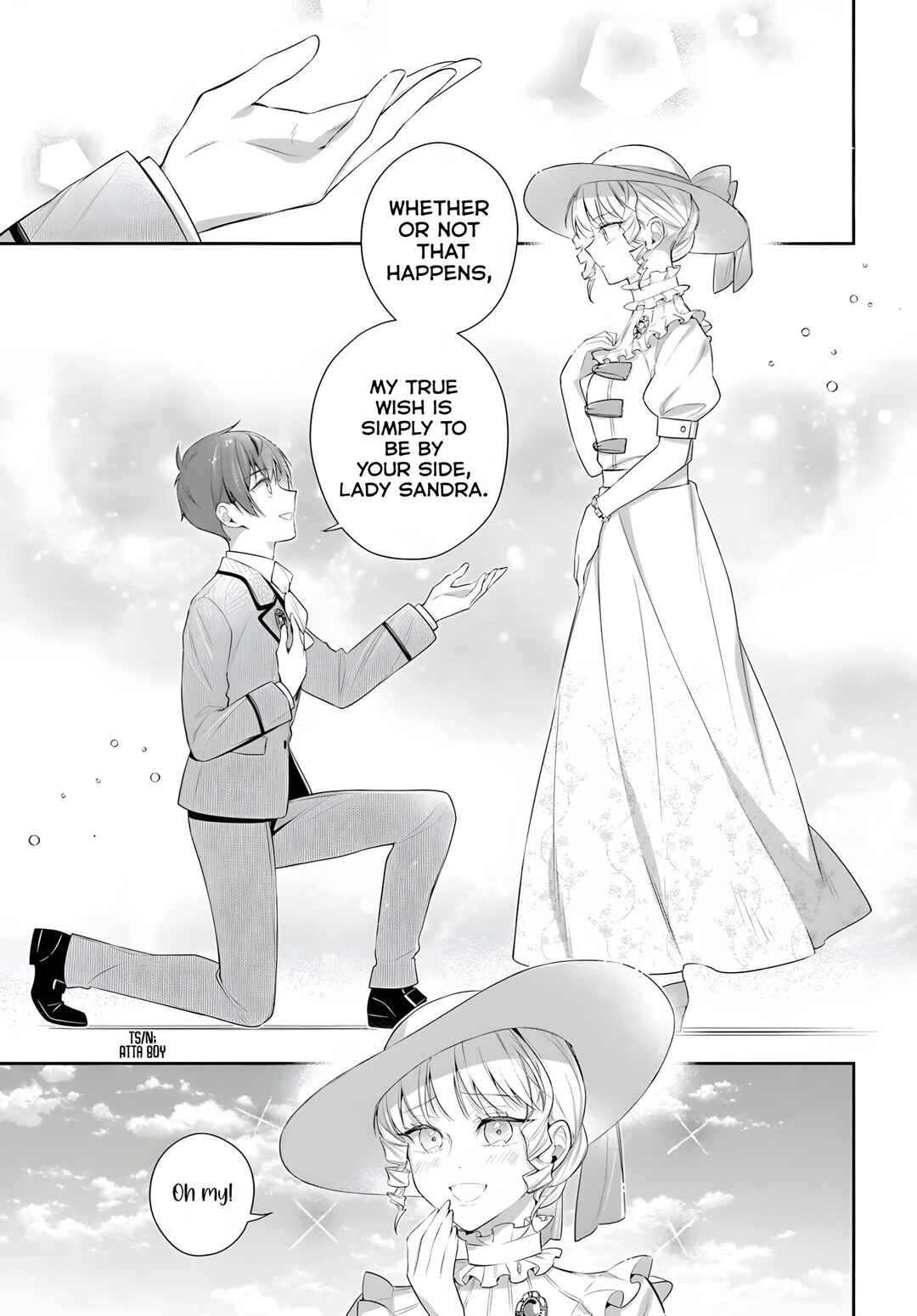Page 30 Chapter 7 Akuyaku Reijoutachi wa Yuruganai